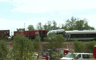 Accident feroviar grav în Croația: Tren de pasageri vs marfă, zeci de răniți