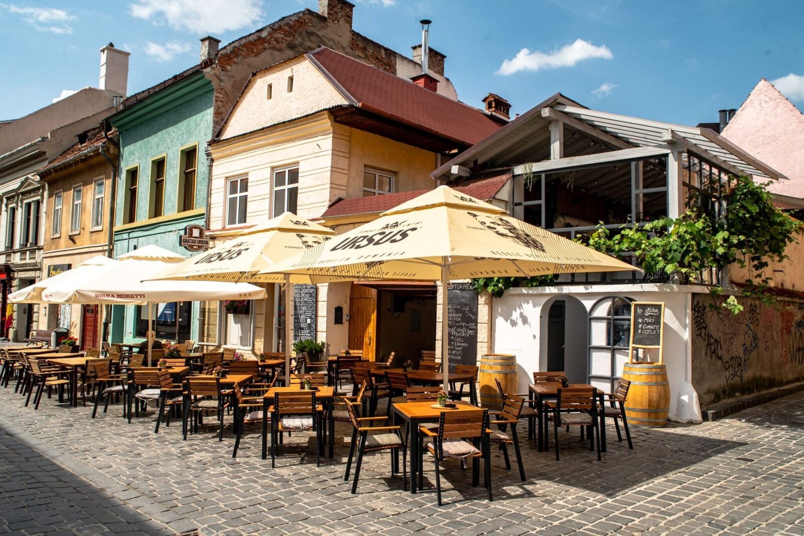 Bran, Brașov: Prețuri la ciorbă și friptură. „Stai să vezi ce chirii!”