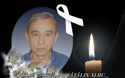 Buzoianul Cătălin Albu s-a stins din viață