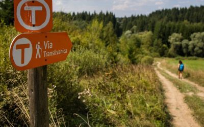 Drumeț, oprire după 700 km pe Via Transilvanica. Critici aprinse