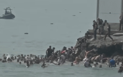 Madrid: 80.000 de migranți, 1.400 minori, încă în Ceuta