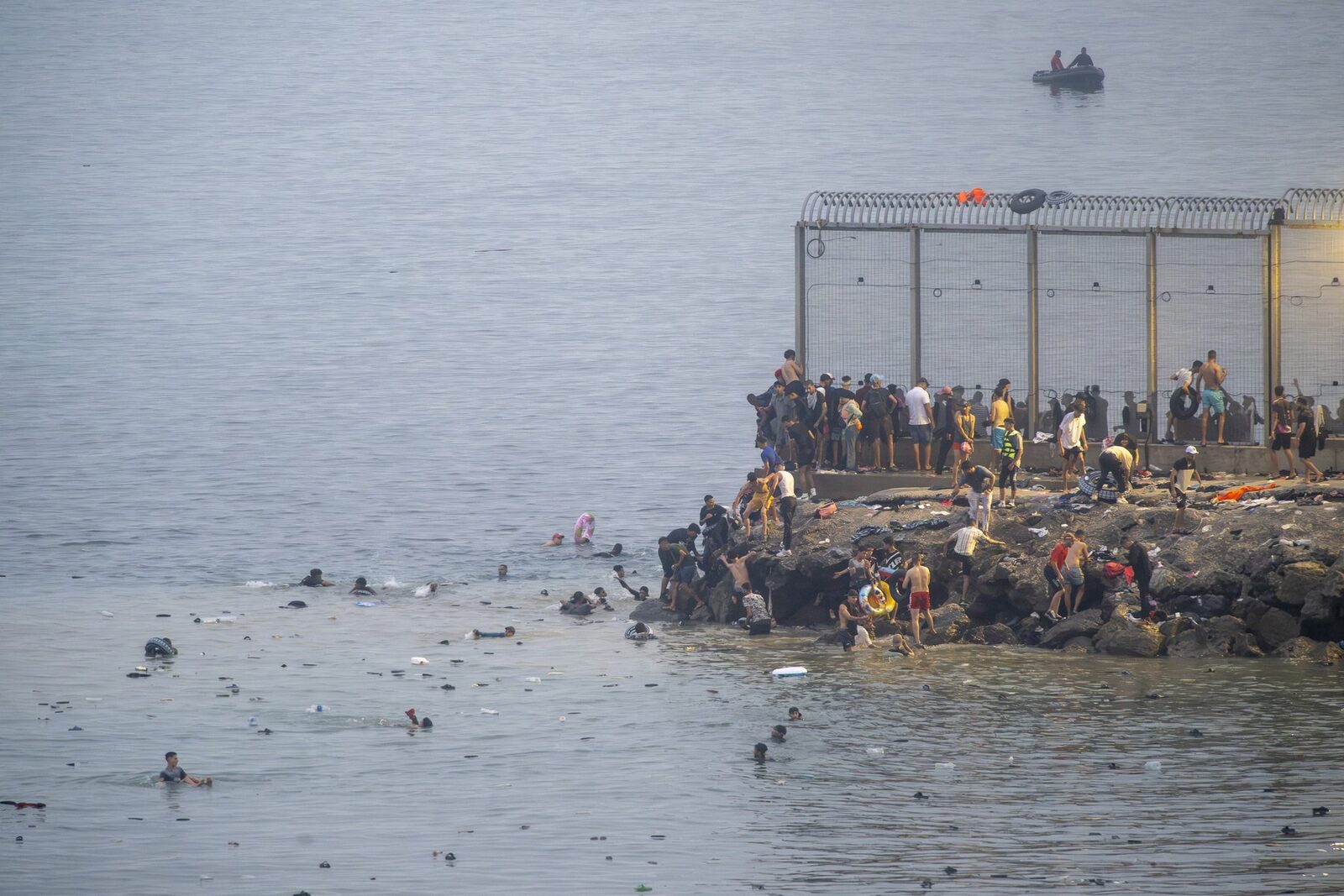 Ceuta, Melilla: Criză în devenire, cronologie