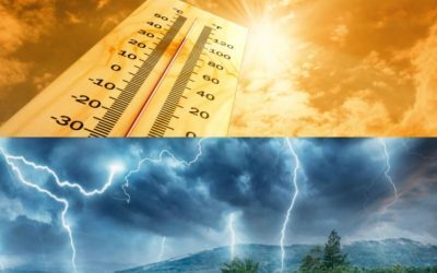 Caniculă, ploi torențiale și vânt puternic: meteorologii au emis trei avertizări cod galben. Care sunt zonele vizate HARTĂ