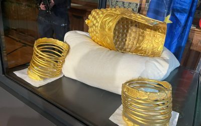 Coiful de la Coțofenești: Se redă gloria obiectului unic