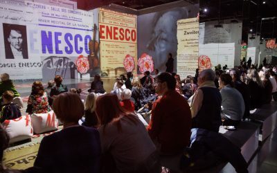 ARTEXIM: Poema Română, imersivă la MINA, de Ziua Enescu