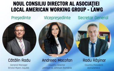 Local American Working Group, nou Consiliu Director