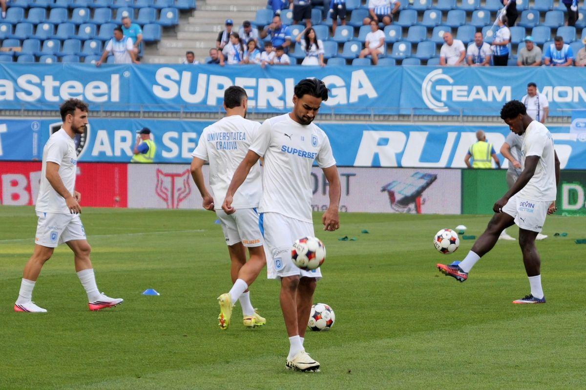 LIVE. Universitatea Craiova - KuPS, în turul 3 preliminar al Europa League » Revine în formația lui Filipe Coelho: echipele probabile