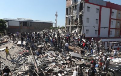 Cutremur puternic în Columbia. Cel puțin 18 morți și mai multe clădiri prăbușite