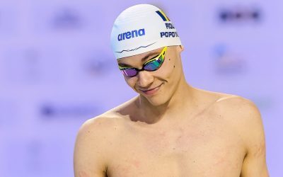 Popovici zboară în finala europeană la 100 metri