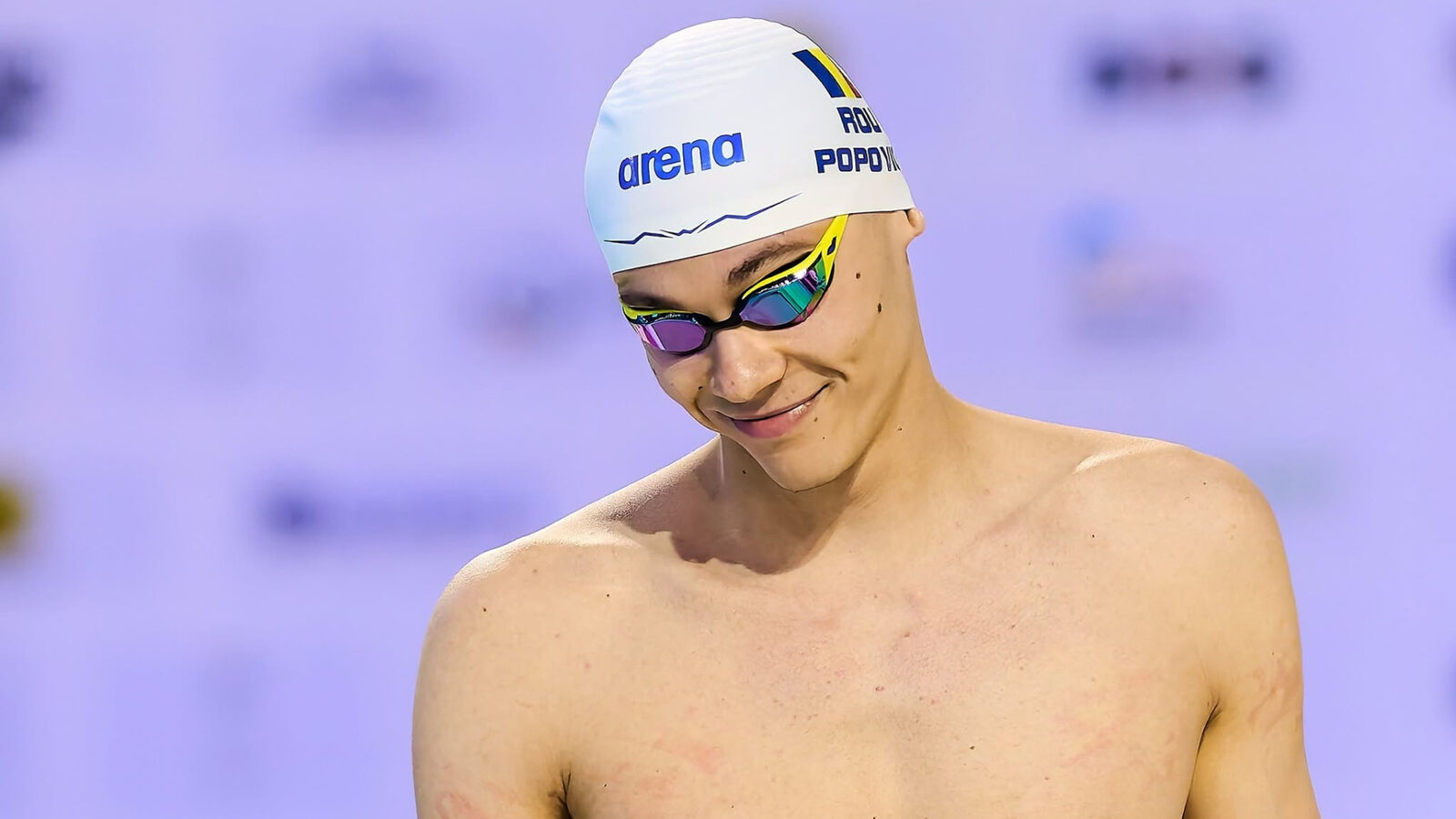 Popovici zboară în finala europeană la 100 metri