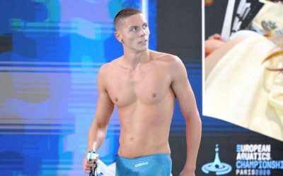 L'Equipe a reacționat, după ce David Popovici s-a calificat în finala 100m liber cu un nou record