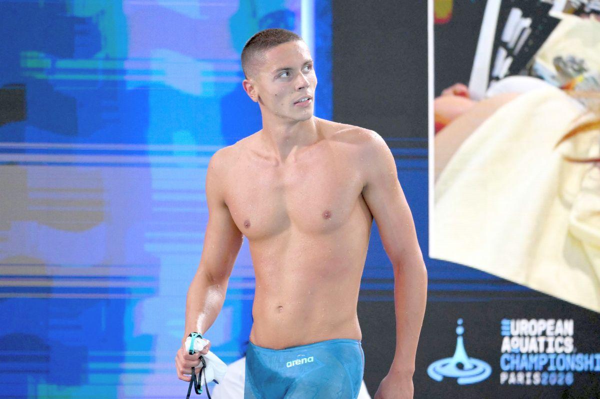 L'Equipe a reacționat, după ce David Popovici s-a calificat în finala 100m liber cu un nou record