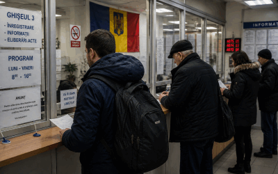 România 2026: Digitalizare eșuată, hârtii încă la ghișee