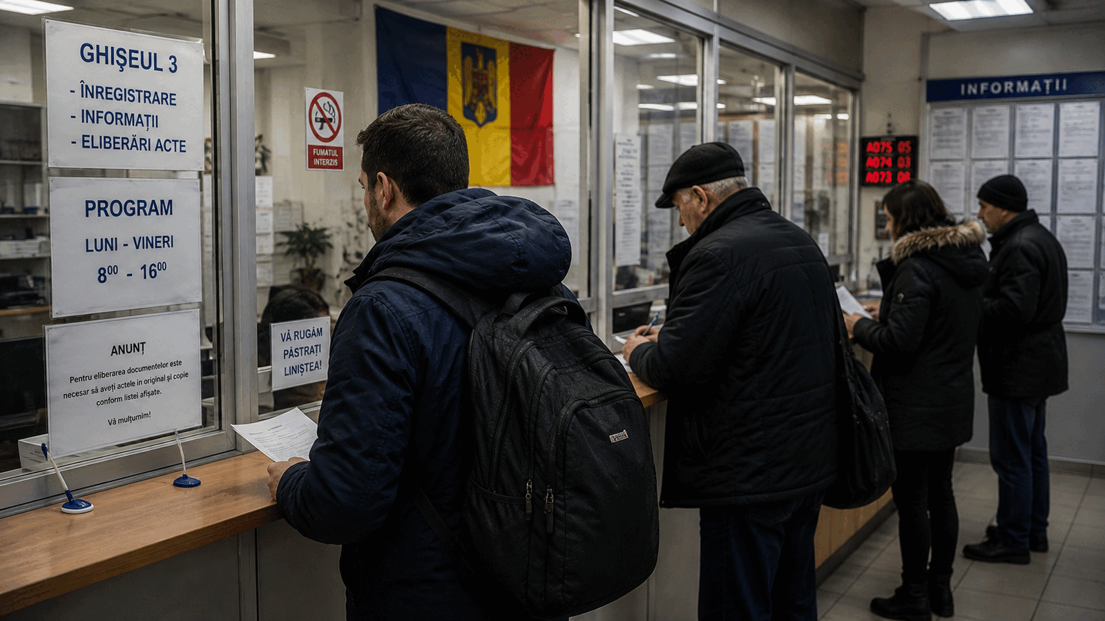 România 2026: Digitalizare eșuată, hârtii încă la ghișee