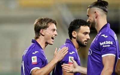 Debut perfect pentru Drăgușin! Pasă de gol și calificare la pas pentru Fiorentina în Cupa Italiei