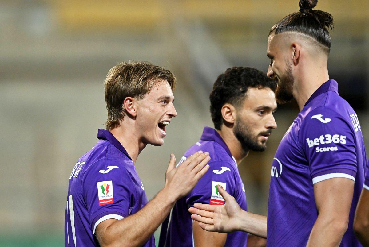 Debut perfect pentru Drăgușin! Pasă de gol și calificare la pas pentru Fiorentina în Cupa Italiei
