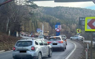 Valea Prahovei, salvarea vine: 10 km ocol pentru Bușteni și Azuga