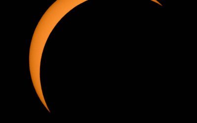 Timiș: Eclipsa de Soare, spectacol pe dealul de la Lucareț