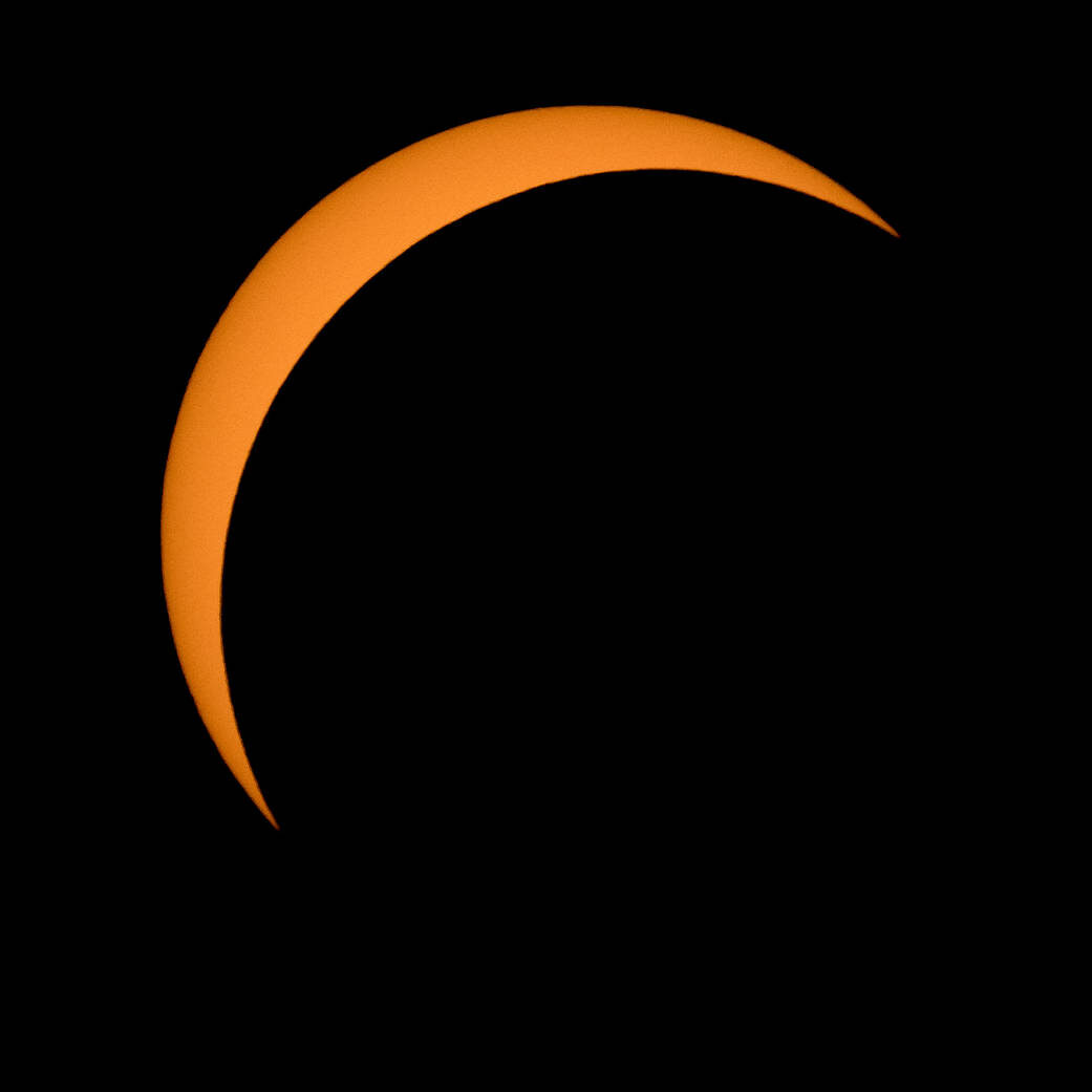 Timiș: Eclipsa de Soare, spectacol pe dealul de la Lucareț