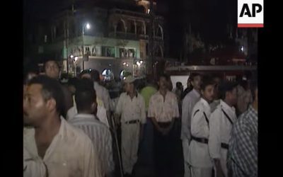 Doi morți în Egipt: Incendiu violent după prăbușirea unui lift