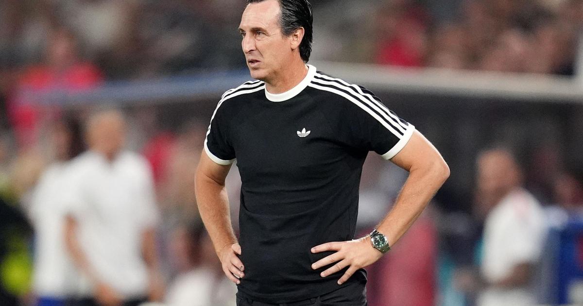 Unai Emery taking heart from youth performances after Super Cup loss