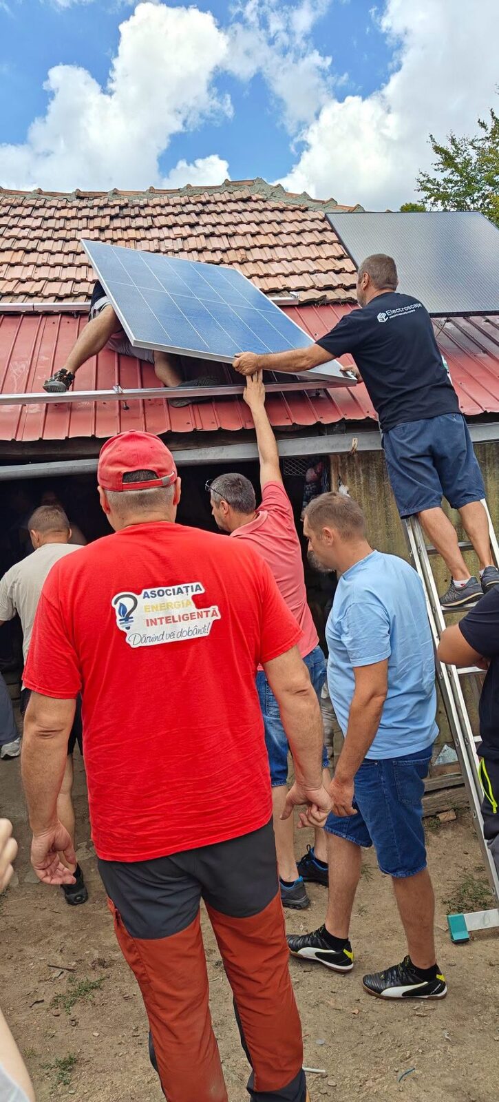 Case izolate electrificate prin programul „Energie pentru Viață”