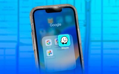 Waze pe iPhone: Fără întreruperi, la minut