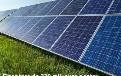 EximBank finanțează parcul solar Părău 2 al Econergy