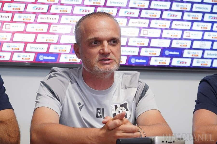FC Bihor cauta primul succes al sezonului la Chiajna. Erik Lincar:...