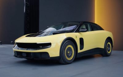 Ferrari electric de 550.000 euro, vândut înainte de livrare