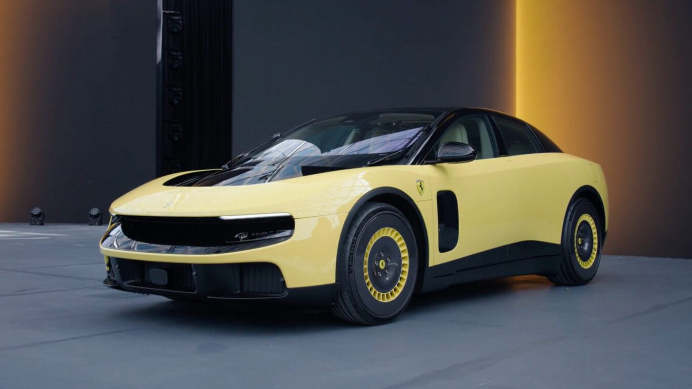 Ferrari electric de 550.000 euro, vândut înainte de livrare