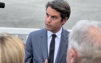 Attal acuză Rusia de ingerință în campania electorală franceză