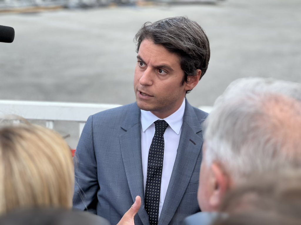 Attal acuză Rusia de ingerință în campania electorală franceză