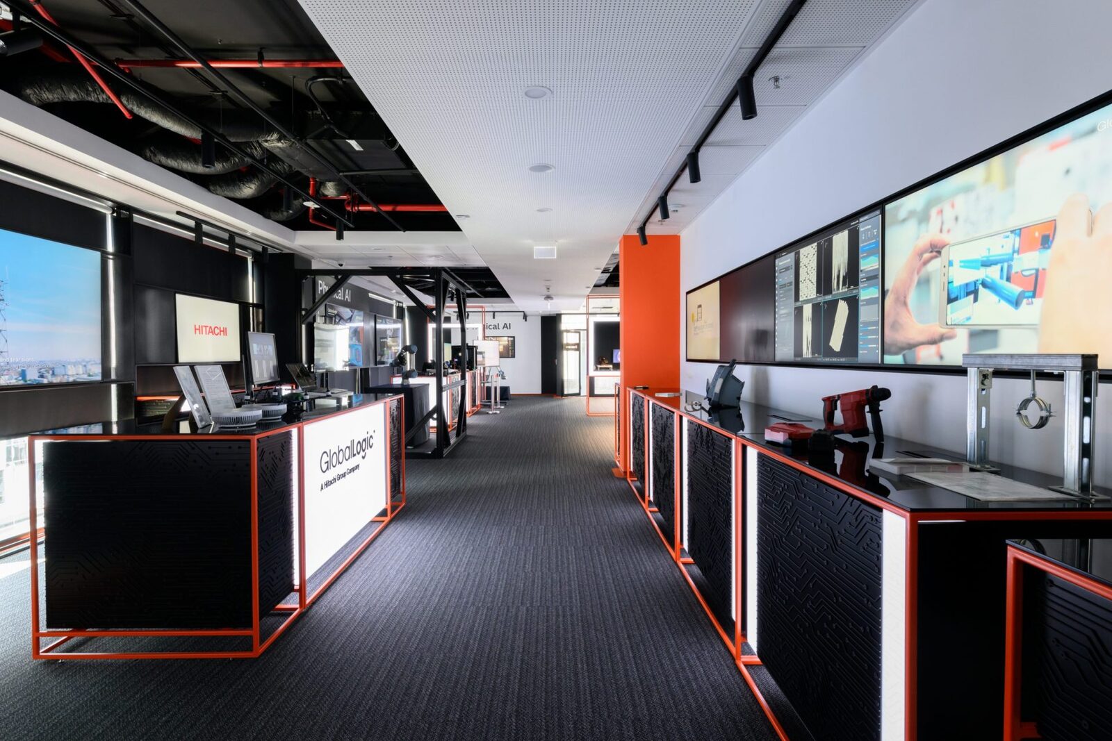 GlobalLogic: Prima zonă AI demo în Europa