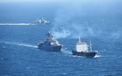 Rusia, amenințare navală lângă Marea Britanie