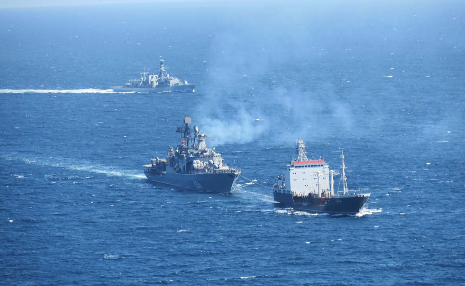 Rusia, amenințare navală lângă Marea Britanie