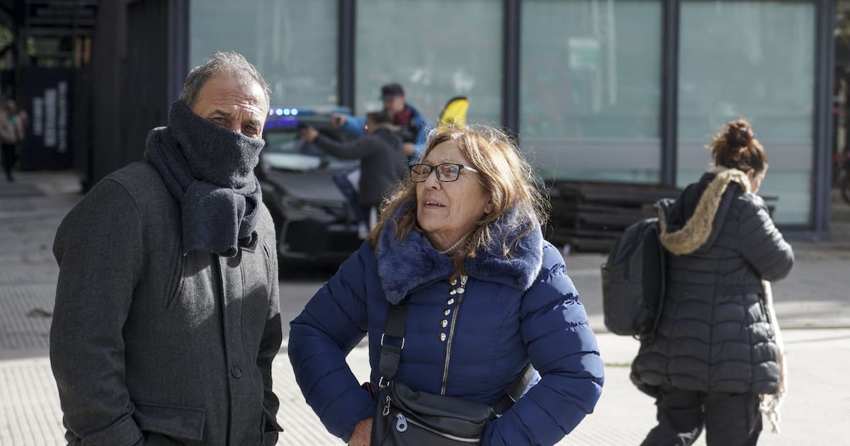 Vremea rea pleacă, vine gerul: -3°C la Buenos Aires