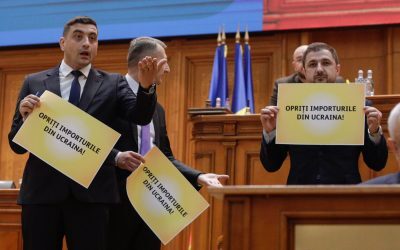 AUR, subiecte Putin pentru a-l suspenda pe Nicușor Dan