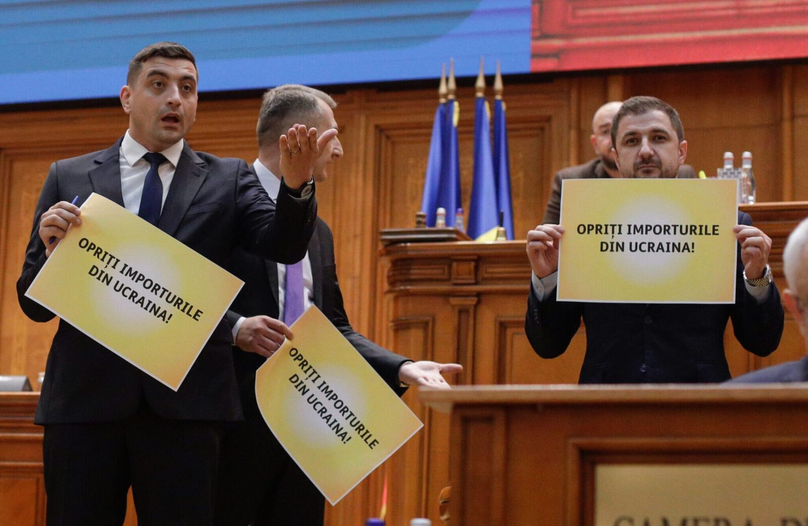 AUR, subiecte Putin pentru a-l suspenda pe Nicușor Dan