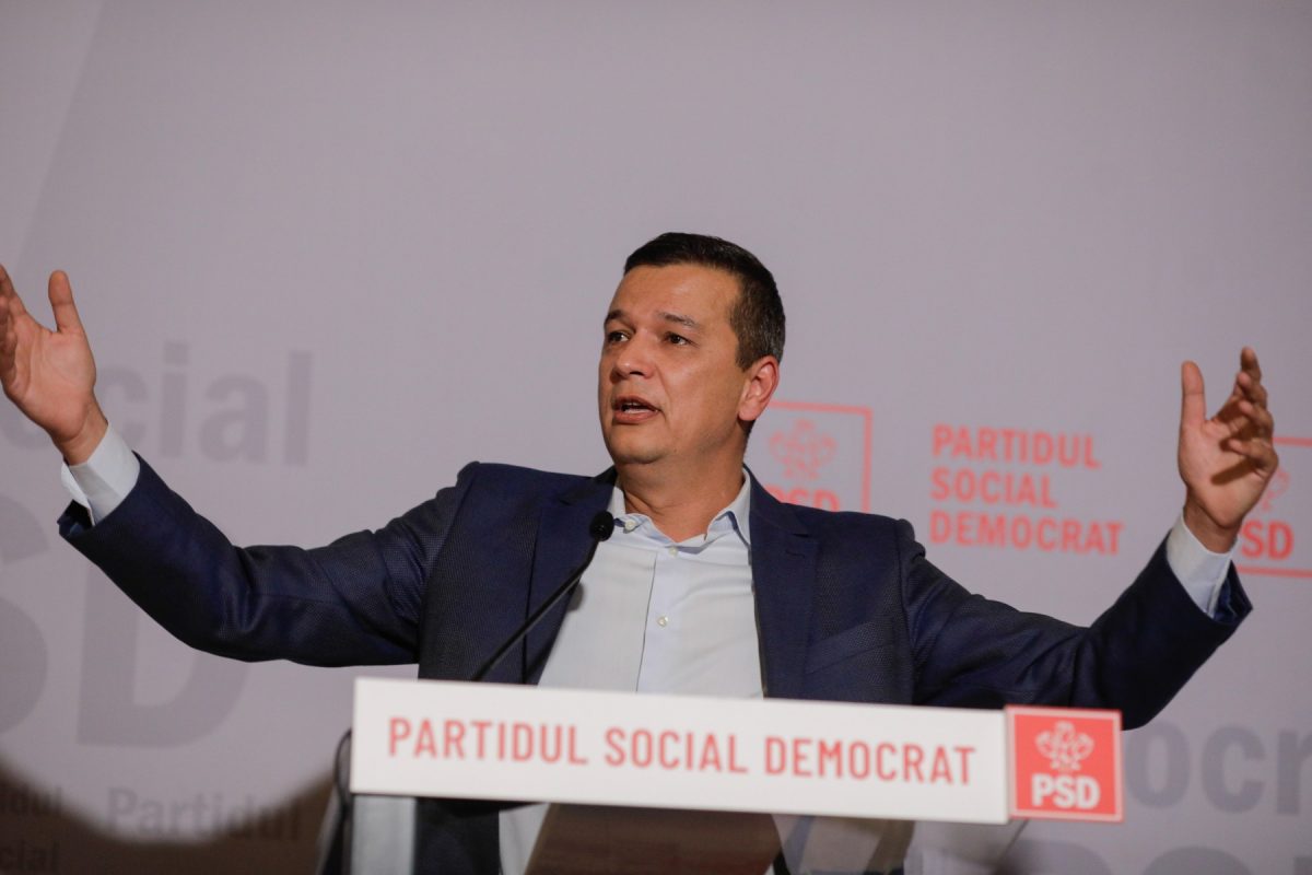 Grindeanu: Bolojan și useriștii, obsesia lor pentru PSD