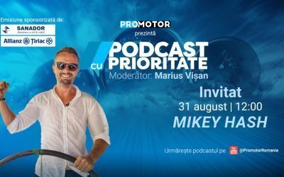 Mikey Hash la Prioritate: Ocean, BMW, România și motoare