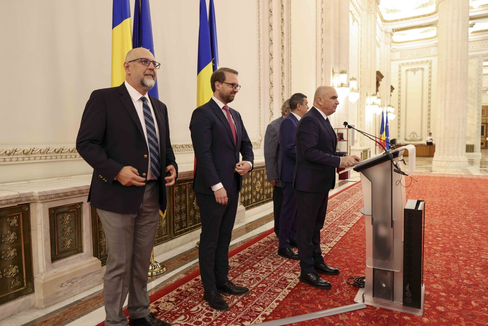 Grindeanu, Bolojan, Fritz, Kelemen la Cotroceni: Deblocare Lege Salarizare