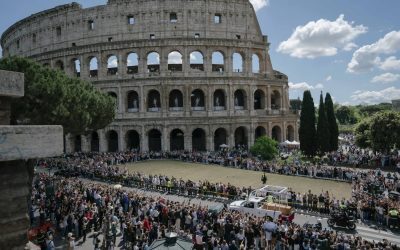 Colosseumul roman, lumini de poveste până-n septembrie