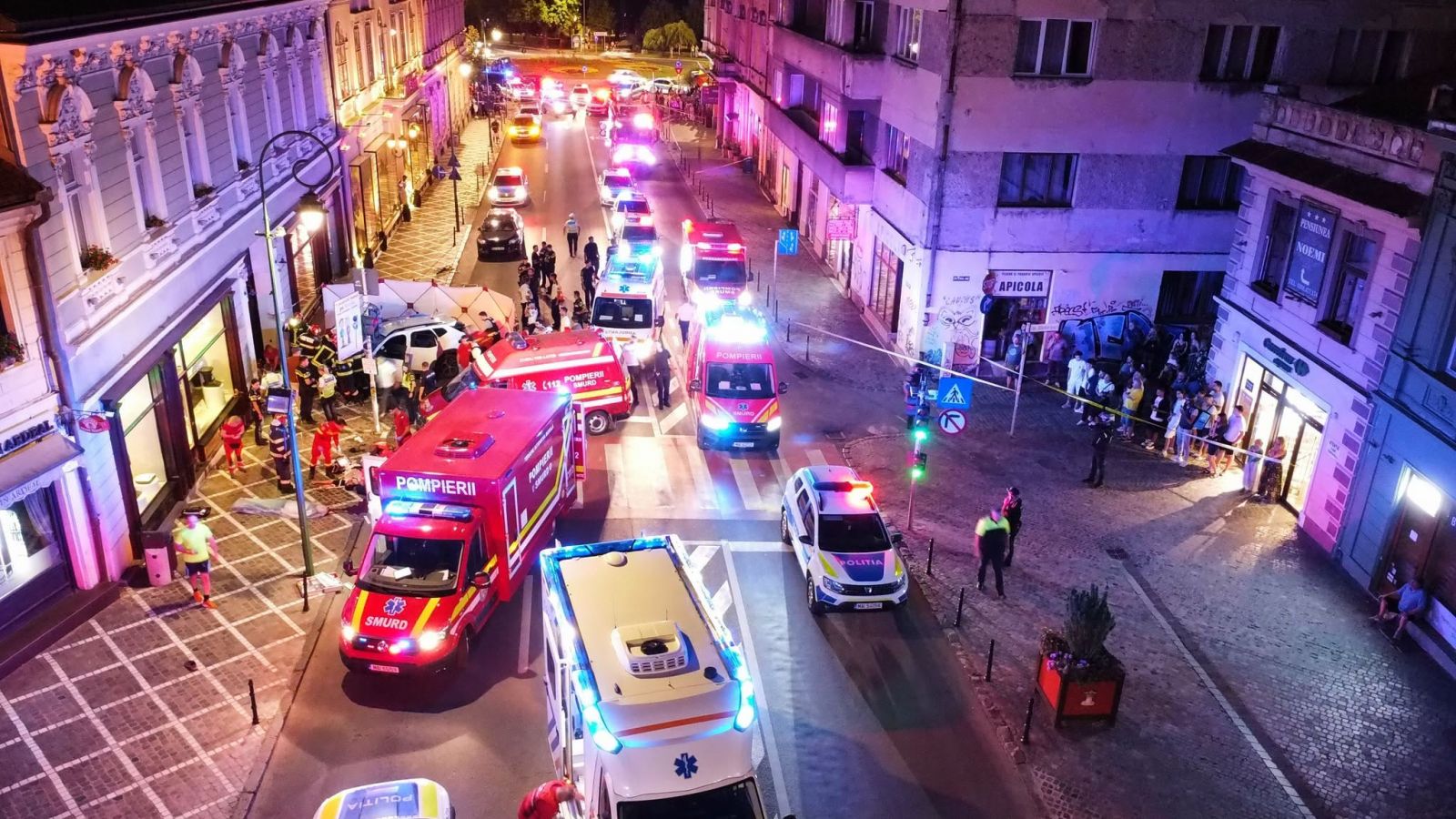Șoferul de la Brașov: Erou then, acuzat acum de crimă