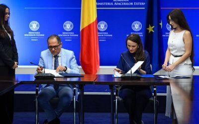 MAE și ANS: Pact pentru sportivi și imaginea României