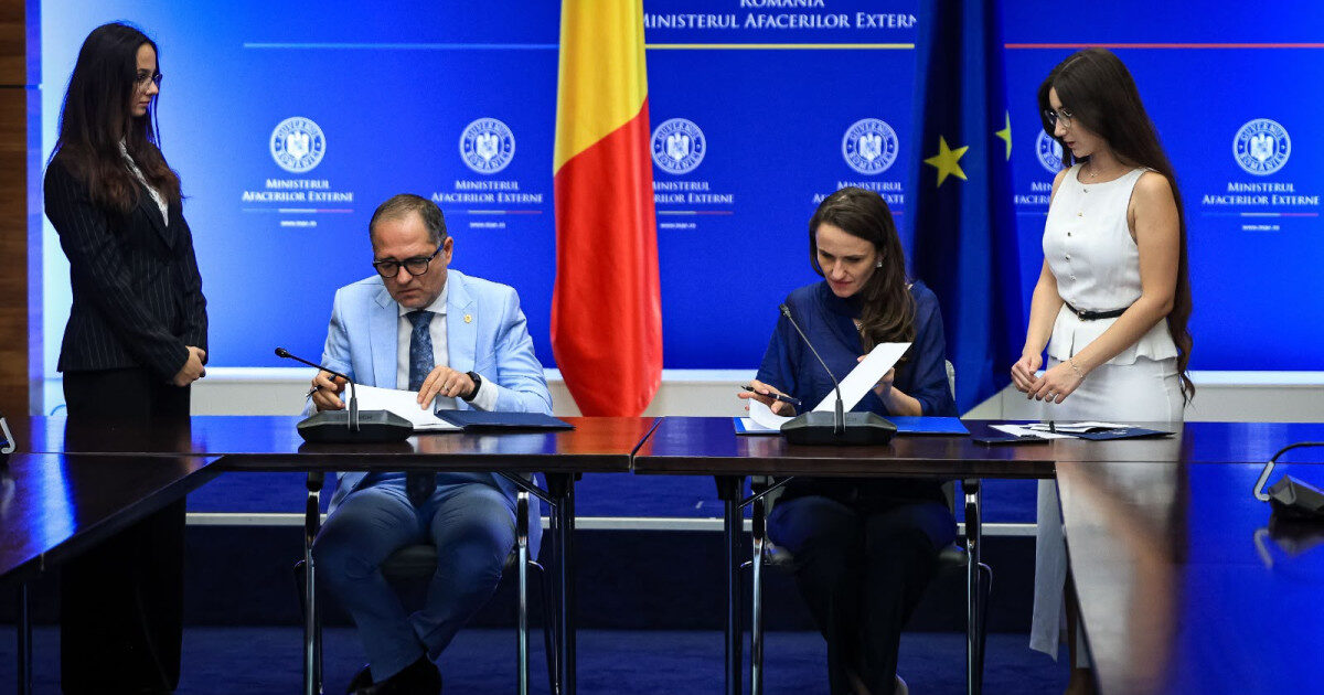 MAE și ANS: Pact pentru sportivi și imaginea României