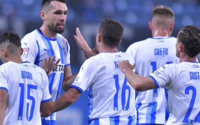 Găman la CS U Craiova, oficial