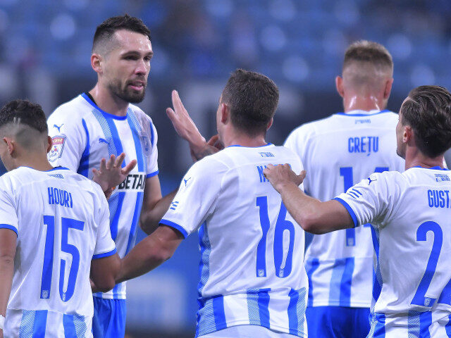 Găman la CS U Craiova, oficial