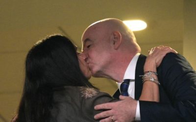 Șase cifre pentru amanta lui Infantino? Comunicat vehement