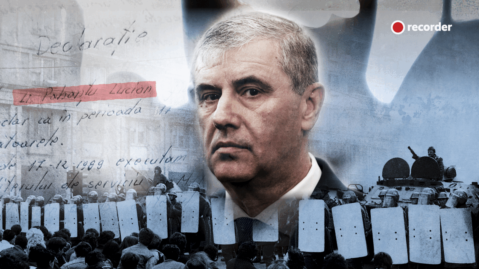 Fost ofițer de represiune: martor la masacrul din ’89